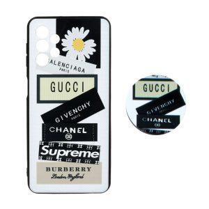 قاب طرح دار پاپ سوکت دار محافظ لنزدار Samsung A32-5G 35 قاب طرح دار پاپ سوکت دار محافظ لنزدار Samsung A32-5G کد 4069 - CH