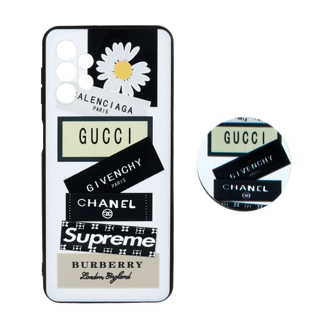 قاب طرح دار پاپ سوکت دار محافظ لنزدار Samsung A32-5G کد 4069 - CH قاب طرح دار پاپ سوکت دار محافظ لنزدار Samsung A32-5G کد 4069 - CH