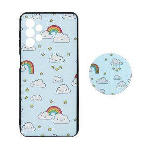 قاب طرح دار پاپ سوکت دار محافظ لنزدار Samsung A32-5G 40 قاب طرح دار پاپ سوکت دار محافظ لنزدار Samsung A32-5G کد 4071 - CH