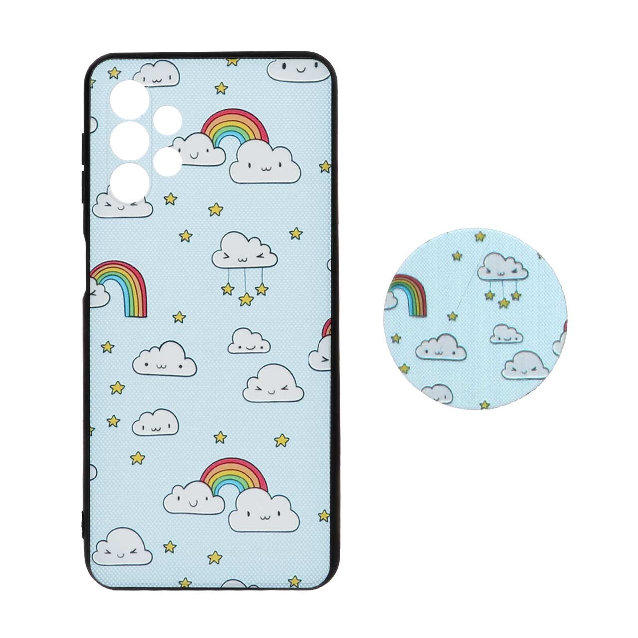 قاب طرح دار پاپ سوکت دار محافظ لنزدار Samsung A32-5G کد 4071 - CH قاب طرح دار پاپ سوکت دار محافظ لنزدار Samsung A32-5G کد 4071 - CH