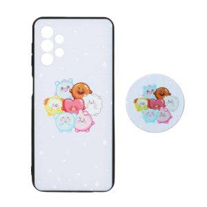 قاب طرح دار پاپ سوکت دار محافظ لنزدار Samsung A32-5G 9 قاب طرح دار پاپ سوکت دار محافظ لنزدار Samsung A32-5G کد 4076 - CH