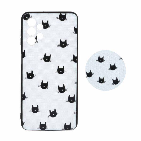 قاب طرح دار پاپ سوکت دار محافظ لنزدار Samsung A32-5G کد 4077 - CH