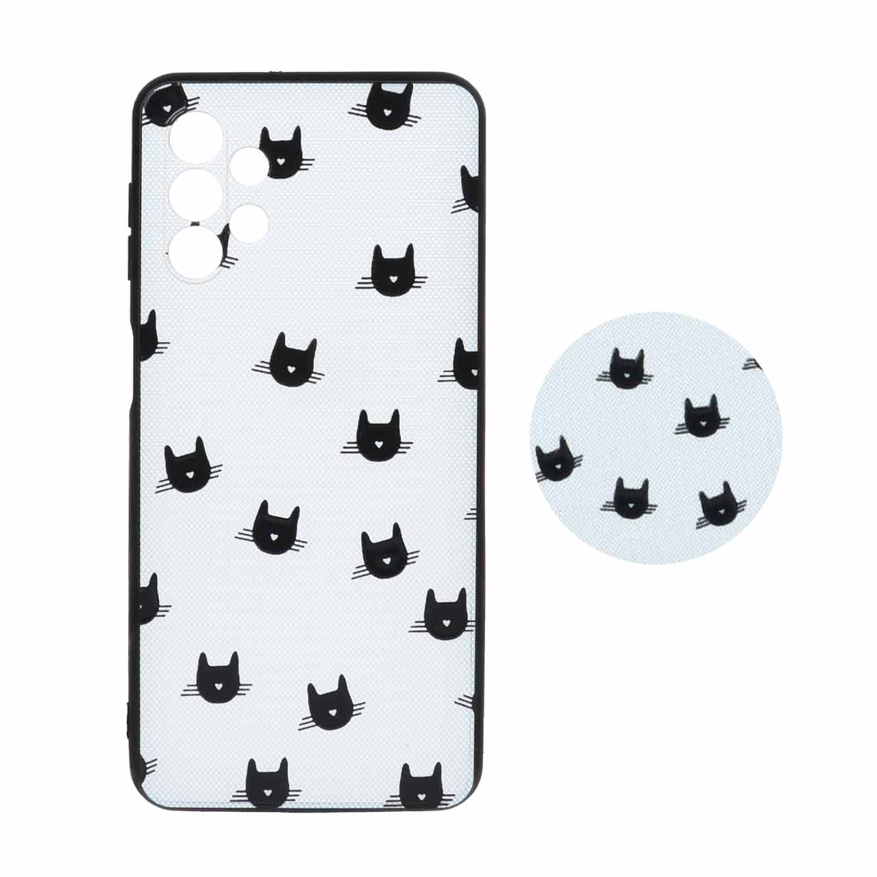 قاب طرح دار پاپ سوکت دار محافظ لنزدار Samsung A32-5G کد 4077 - CH قاب طرح دار پاپ سوکت دار محافظ لنزدار Samsung A32-5G کد 4077 - CH