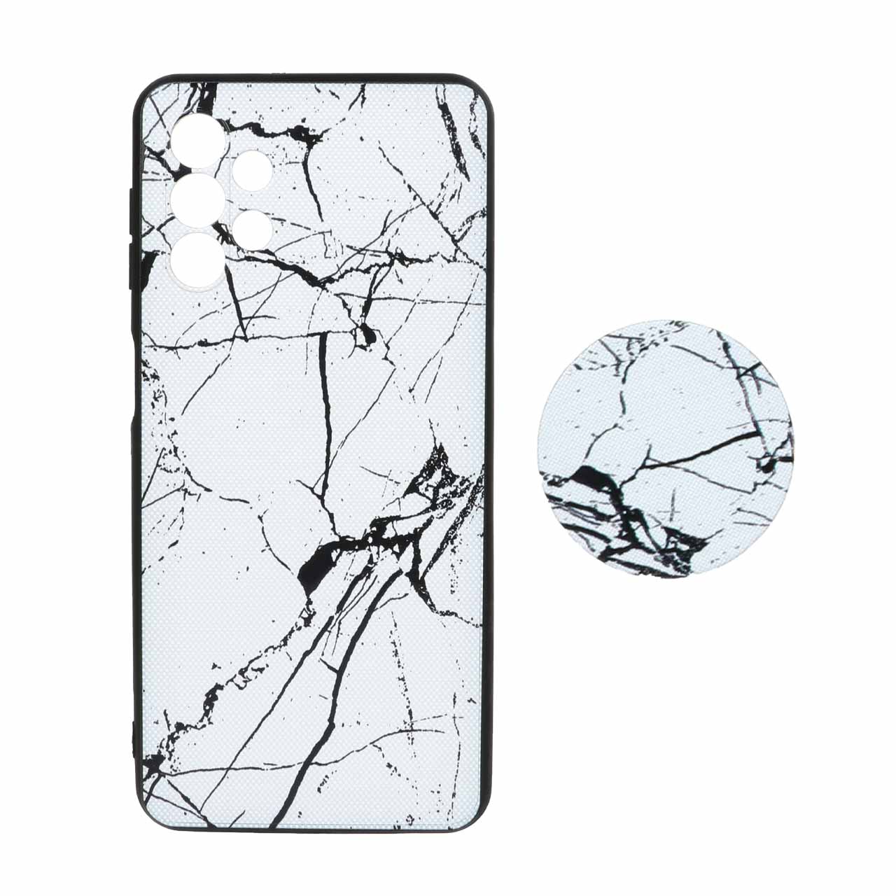 قاب طرح دار پاپ سوکت دار محافظ لنزدار Samsung A32-5G کد 4079 - CH قاب طرح دار پاپ سوکت دار محافظ لنزدار Samsung A32-5G کد 4079 - CH