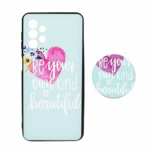 قاب طرح دار پاپ سوکت دار محافظ لنزدار Samsung A32-5G 33 قاب طرح دار پاپ سوکت دار محافظ لنزدار Samsung A32-5G کد 4080 - CH