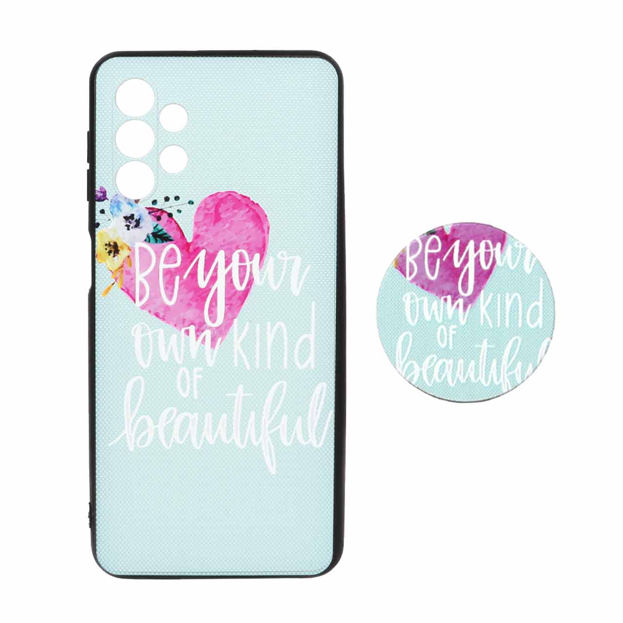 قاب طرح دار پاپ سوکت دار محافظ لنزدار Samsung A32-5G کد 4080 - CH قاب طرح دار پاپ سوکت دار محافظ لنزدار Samsung A32-5G کد 4080 - CH