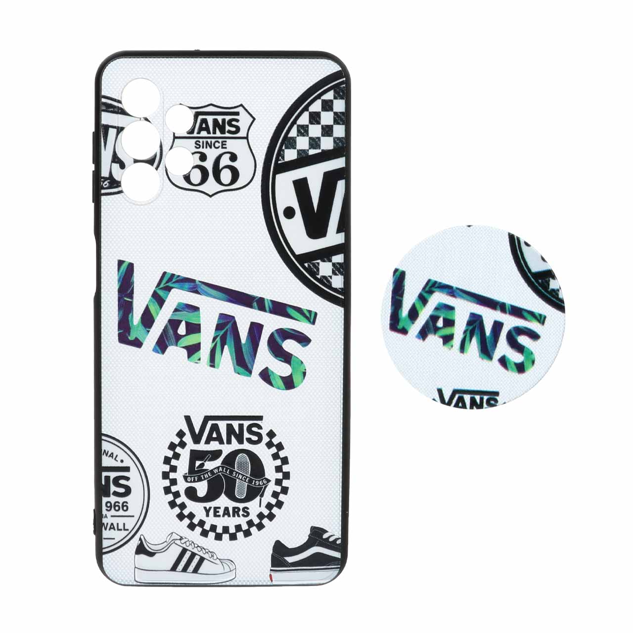 قاب طرح دار پاپ سوکت دار محافظ لنزدار Samsung A32-5G کد 4081 - CH قاب طرح دار پاپ سوکت دار محافظ لنزدار Samsung A32-5G کد 4081 - CH