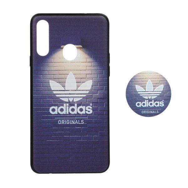 قاب طرح دار پاپ سوکت دار Samsung A20S کد 4171 - CH