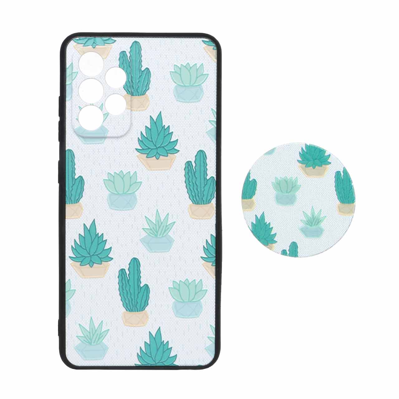 قاب طرح دار پاپ سوکت دار محافظ لنزدار Samsung A52 کد 4230 - CH قاب طرح دار پاپ سوکت دار محافظ لنزدار Samsung A52 کد 4230 - CH