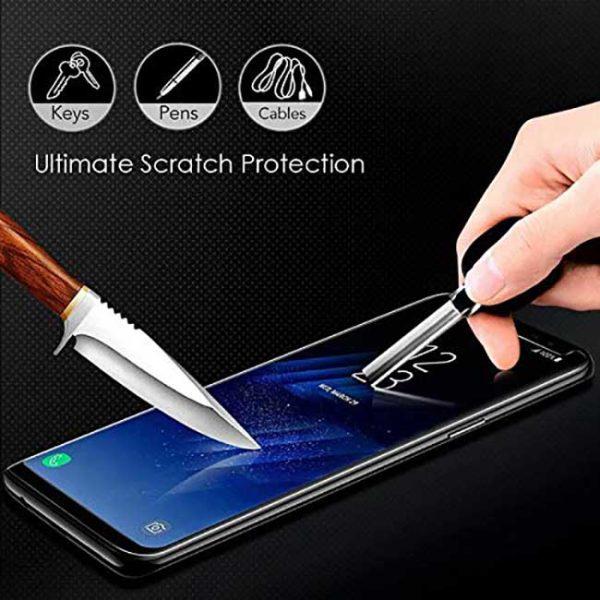 محافظ صفحه نمایش شیشه ای Samsung S10 - UV Privacy (پک دار) - مشکی