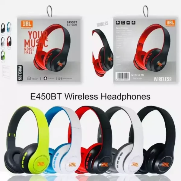هدفون JBL مدل E450BT