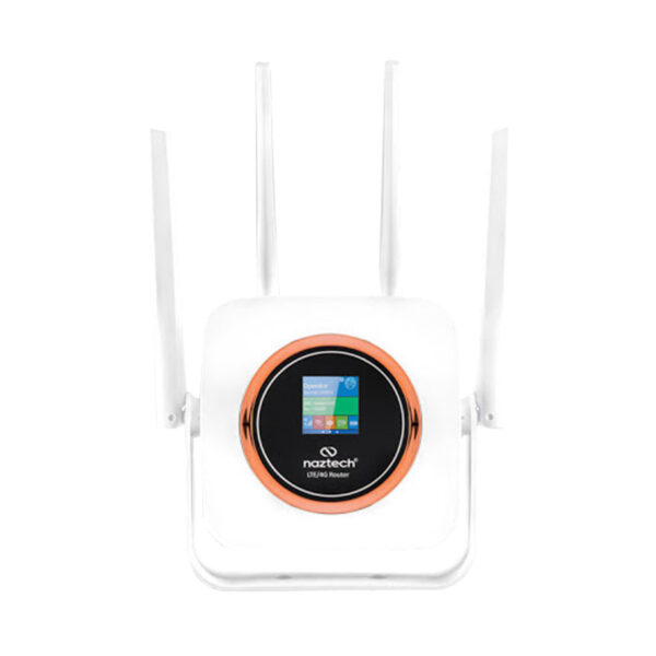 مودم همراه Naztech 4G-LTE مدل NZT-99DX-سفید 3 مودم همراه Naztech 4G-LTE مدل NZT-99DX-سفید