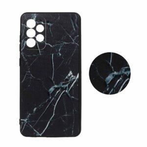 قاب طرح دار پاپ سوکت دار محافظ لنزدار Samsung A72 - کد 3336 - CH