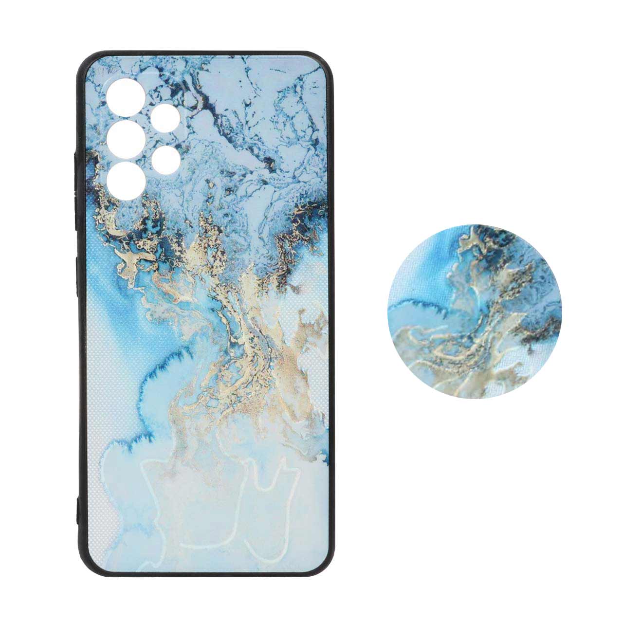 قاب طرح دار پاپ سوکت دار محافظ لنزدار Samsung A32-4G 84 قاب طرح دار پاپ سوکت دار محافظ لنزدار Samsung A32-4G - کد 3475 - CH