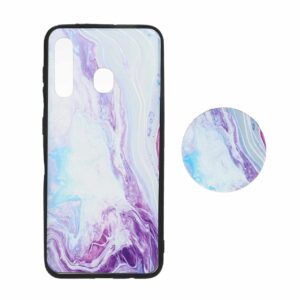 قاب طرح دار پاپ سوکت دار Samsung A20 35 قاب طرح دار پاپ سوکت دار Samsung A20 کد 3837 - CH