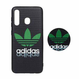 قاب طرح دار پاپ سوکت دار Samsung A20 26 قاب طرح دار پاپ سوکت دار Samsung A20 کد 3838 - CH