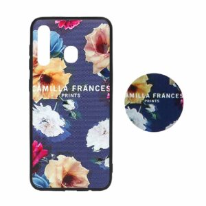قاب طرح دار پاپ سوکت دار Samsung A20 7 قاب طرح دار پاپ سوکت دار Samsung A20 کد 3853 - CH