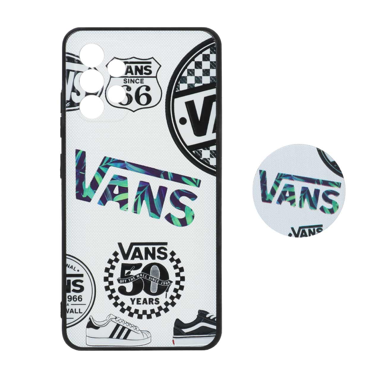 قاب طرح دار پاپ سوکت دار محافظ لنزدار Samsung A32-4G 89 قاب طرح دار پاپ سوکت دار محافظ لنزدار Samsung A32-4G کد 3888 - CH