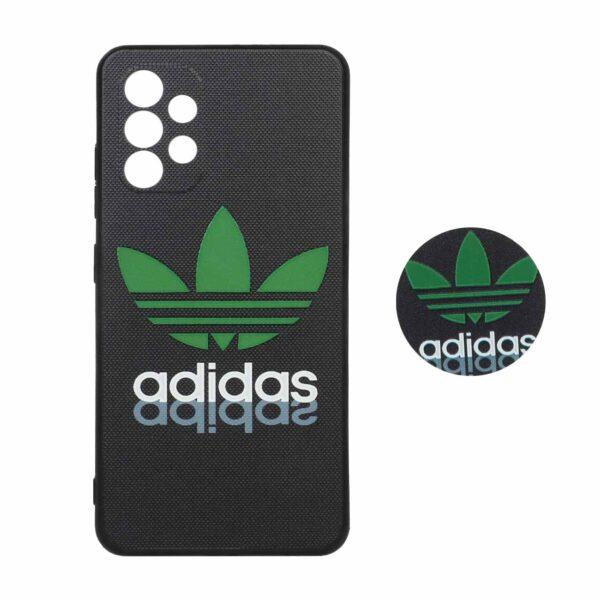 قاب طرح دار پاپ سوکت دار محافظ لنزدار Samsung A32-4G کد 3889 - CH