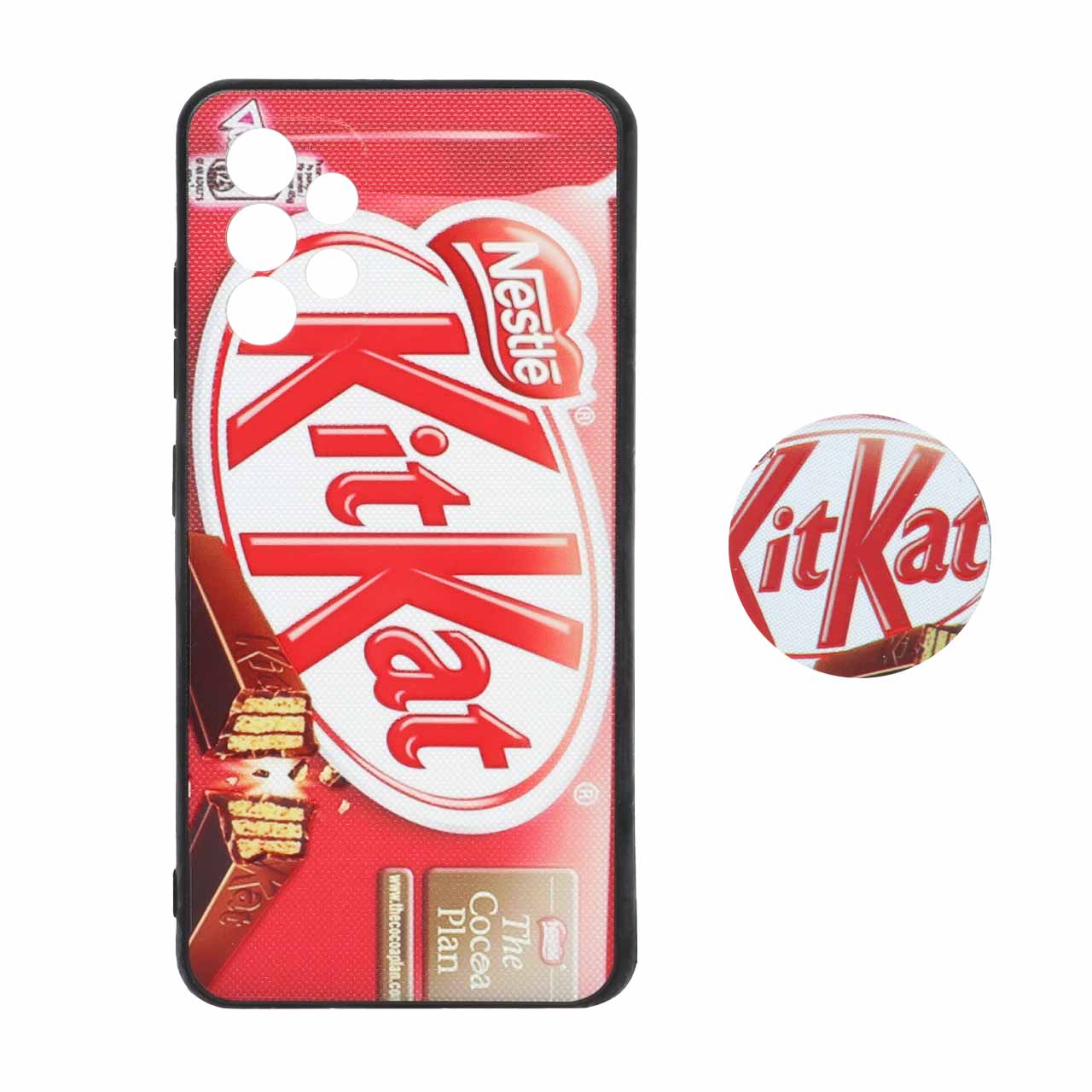 قاب طرح دار پاپ سوکت دار محافظ لنزدار Samsung A32-4G 87 قاب طرح دار پاپ سوکت دار محافظ لنزدار Samsung A32-4G کد 3890 - CH