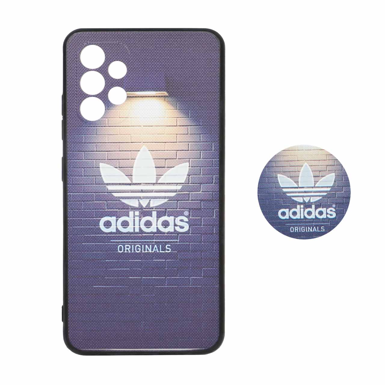 قاب طرح دار پاپ سوکت دار محافظ لنزدار Samsung A32-4G 86 قاب طرح دار پاپ سوکت دار محافظ لنزدار Samsung A32-4G کد 3891 - CH