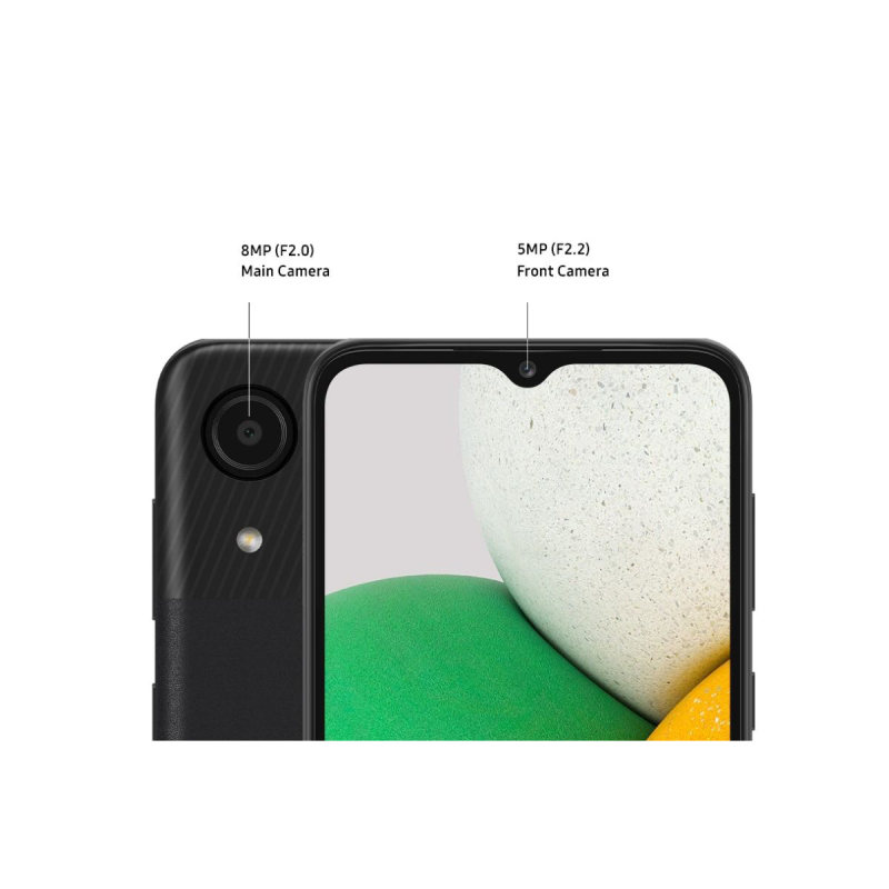 گوشی موبایل سامسونگ مدل Galaxy A03 Core (RAM2) ظرفیت 32GB 6 گوشی موبایل سامسونگ مدل Galaxy A03 Core (RAM2) ظرفیت 32GB