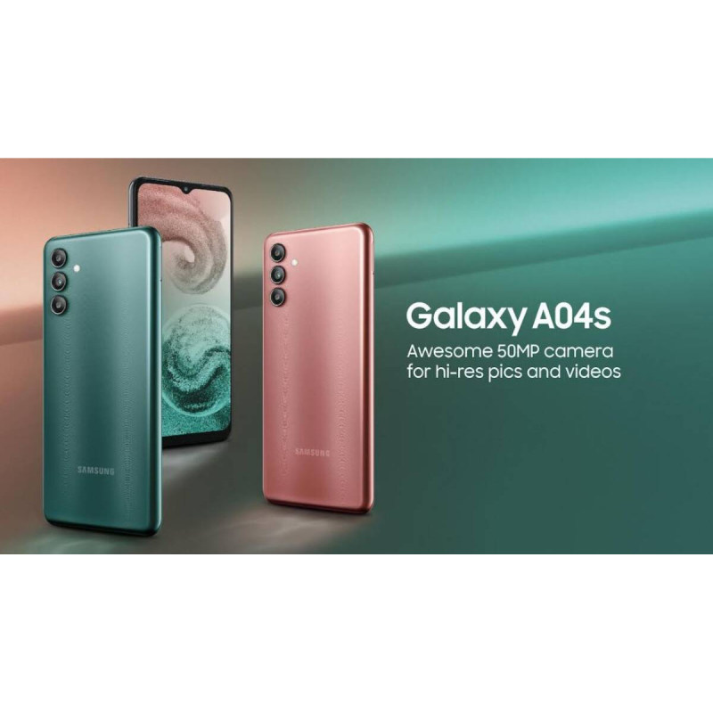 گوشی موبایل سامسونگ مدل Galaxy A04S (RAM 4) ظرفیت 64GB 11 گوشی موبایل سامسونگ مدل Galaxy A04S (RAM 4) ظرفیت 64GB