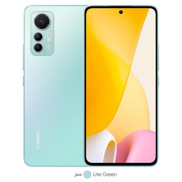 گوشی شیائومی 12Lite 5G | حافظه 256 رم 8 گیگابایت ا Xiaomi 12 Lite 5G 256/8 GB