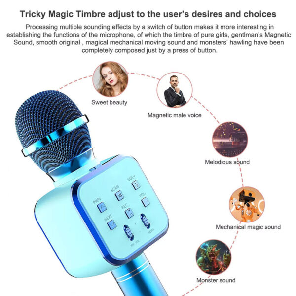 اسپیکر میکروفون Storia مدل MS1