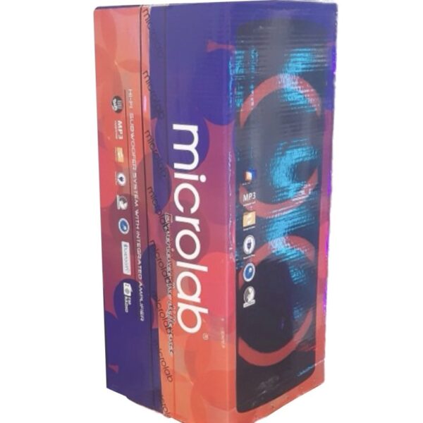 اسپیکر پرتابل Microlab مدل Marvel 62