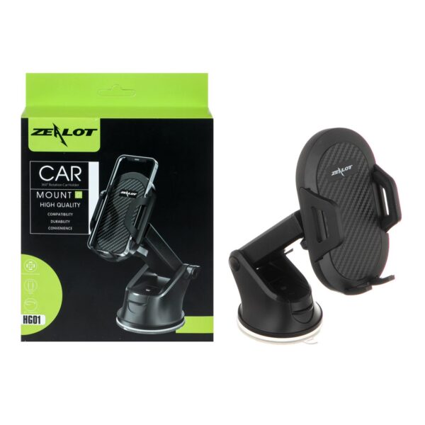 هولدر گوشی موبایل پایه دار ZEALOT مدل HG01