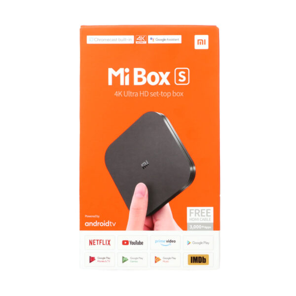 اندروید باکس شیائومی مدل Mi Box S MDZ-22-AG