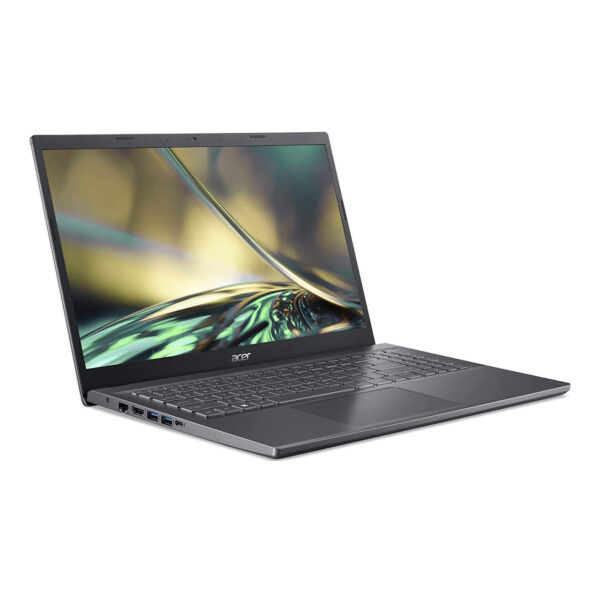 لپ تاپ ایسر 15.6 اینچی FHD مدل Intel i5 - Aspire 5 A515-57G 553M رم 16GB حافظه 512GB SSD گرافیک RTX2050 - طلایی (گارانتی سازگار ارقام)