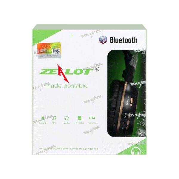 هدفون بی سیم ZEALOT مدل B570C