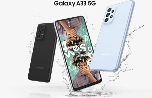 گوشی موبایل سامسونگ مدل Galaxy A33 5G (RAM 6) ظرفیت 128GB