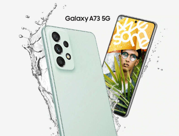 گوشی موبایل سامسونگ مدل Galaxy A73 5G SM-A736B/DS دو سیم کارت ظرفیت 128 گیگابایت و رم 8 گیگابایت