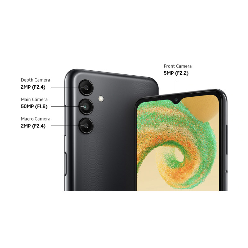 گوشی موبایل سامسونگ مدل Galaxy A04S (RAM 4) ظرفیت 64GB 8 گوشی موبایل سامسونگ مدل Galaxy A04S (RAM 4) ظرفیت 64GB