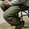 شلوار BlG MANترک درسه رنگ طوسی سیر .کرم و سبز با کیفیت عالی و خوش دوخت