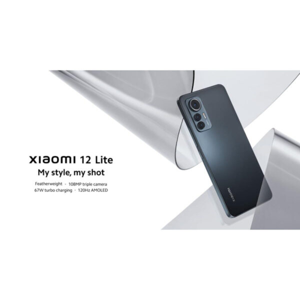 گوشی شیائومی 12Lite 5G | حافظه 256 رم 8 گیگابایت ا Xiaomi 12 Lite 5G 256/8 GB