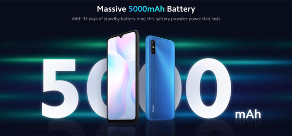 گوشی موبایل شیائومی مدل Redmi 9A (RAM 2) ظرفیت 32GB