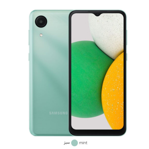 گوشی موبایل سامسونگ مدل Galaxy A03 Core (RAM2) ظرفیت 32GB