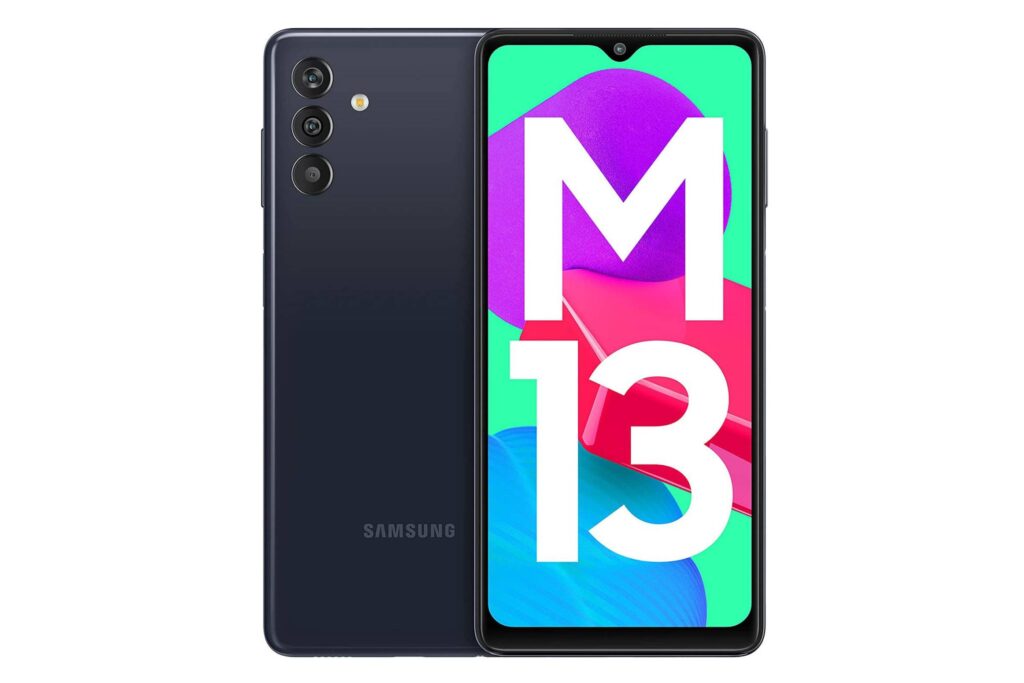 گوشی موبایل سامسونگ مدل Galaxy M13 (RAM 4) ظرفیت 64GB