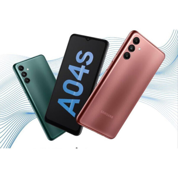 گوشی موبایل سامسونگ مدل Galaxy A04S (RAM 4) ظرفیت 64GB