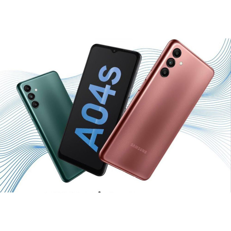 گوشی موبایل سامسونگ مدل Galaxy A04S (RAM 4) ظرفیت 64GB 5 گوشی موبایل سامسونگ مدل Galaxy A04S (RAM 4) ظرفیت 64GB