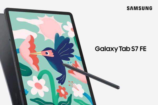 تبلت سامسونگ مدل Galaxy TAB S7 FE 5G SM-T736B (RAM 4) ظرفیت 64 گیگابایت - صورتی