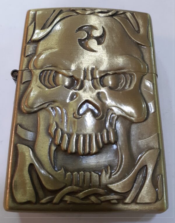 فندک طرح زیپو بنزینی 5