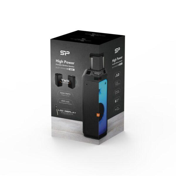 اسپیکر چمدانی 8 اینچی Silicon Power مدل BS95
