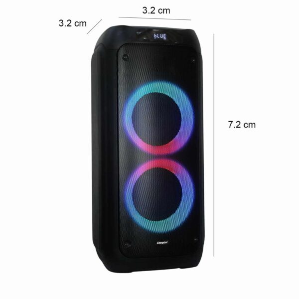 اسپیکر بلوتوثی قابل حمل 8 اینچی Energizer مدل BTS582