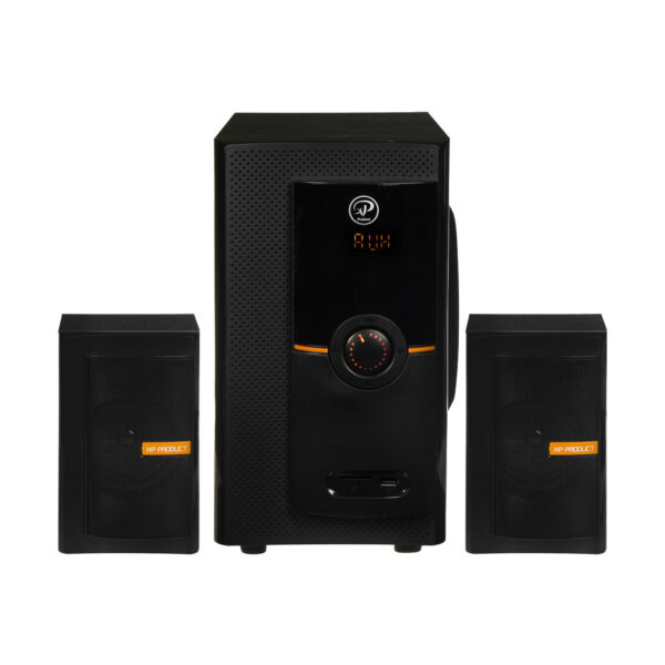 اسپیکر رومیزی سه تکه XP Product مدل AC708E - مشکی