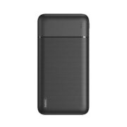 پاوربانک (فست شارژ) ریمکس 20000 میلی آمپر 10W مدل RPP-166 - مشکی